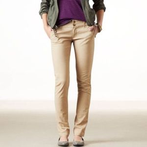 American Eagle Skinny Khakis